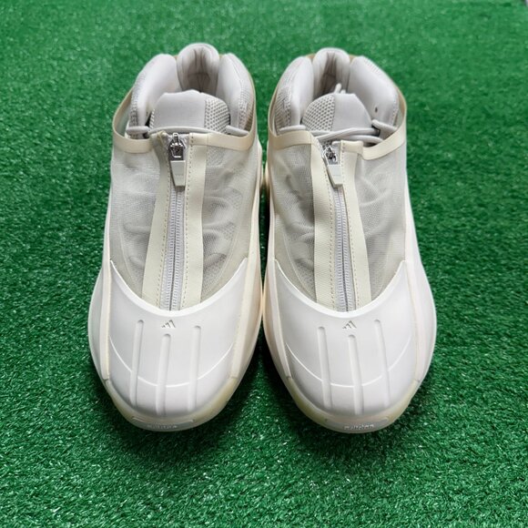 Adidas Crazy IIInfinity White Mens Basketball Shoes IH2663 NEW* Sz 9.5 - Picture 2 of 8